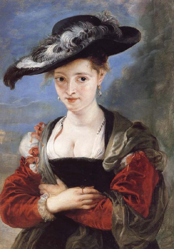 Peter Paul Rubens Portrait of Susana Lunden China oil painting art